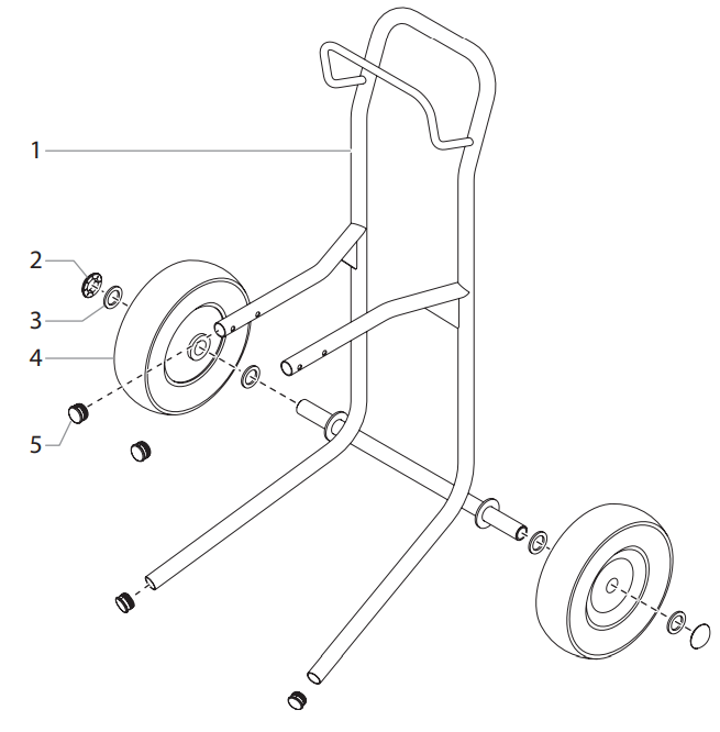 Impact 410 Cart Assembly